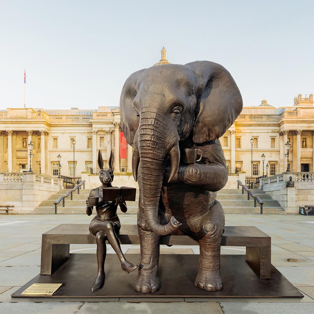 The African Elephant Never Forgot What He Learned and Neither Did