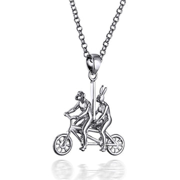 They loved riding together (Pendant)