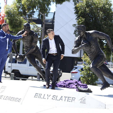 Cameron Smith and Billy Slater
