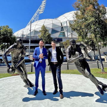 Cameron Smith and Billy Slater
