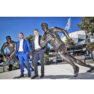 Cameron Smith and Billy Slater