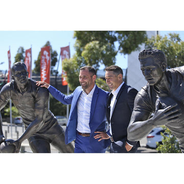 Cameron Smith and Billy Slater