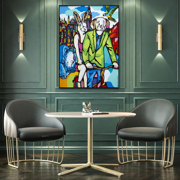 They Were True Brits (Original Painting)
