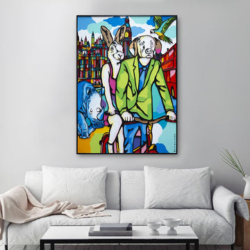 They Were True Brits (Original Painting)