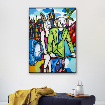 They Were True Brits (Original Painting)