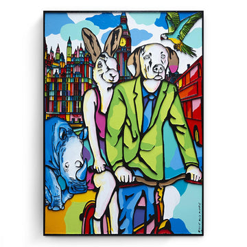 They Were True Brits (Original Painting)