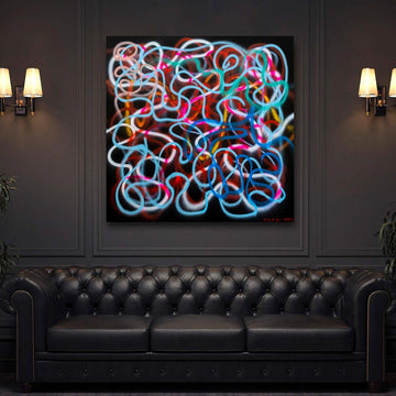Brainwaves - calm (Original Painting)