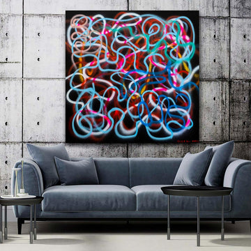 Brainwaves - calm (Original Painting)