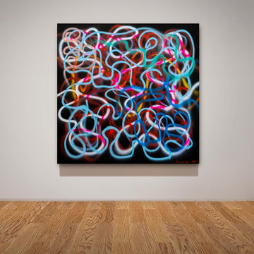 Brainwaves - calm (Original Painting)