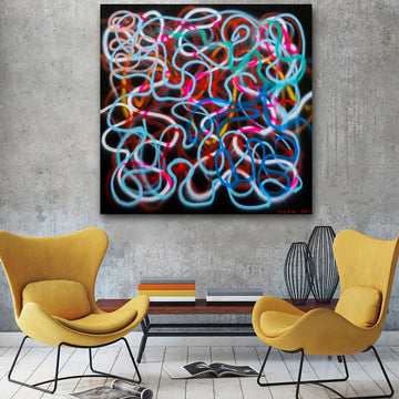 Brainwaves - calm (Original Painting)