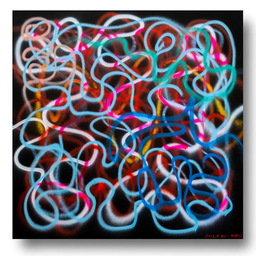 Brainwaves - calm (Original Painting)