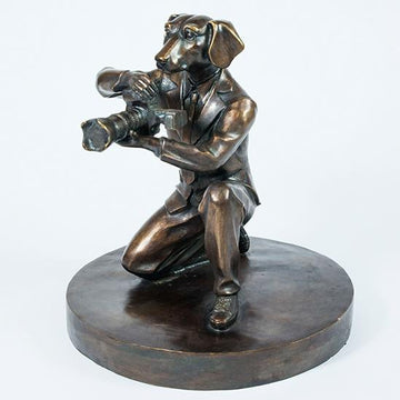 Carson (Bronze Sculpture)