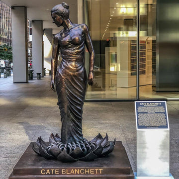 Cate Blanchett (Bronze Sculpture)