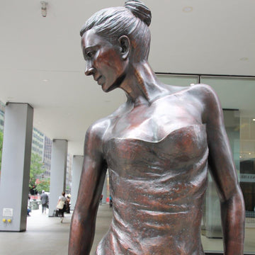Cate Blanchett (Bronze Sculpture)