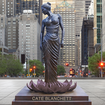 Cate Blanchett (Bronze Sculpture)