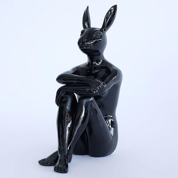 City Bunny (Resin Sculpture)