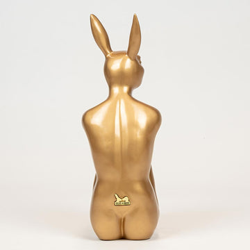 Cool City Bunny (Resin Sculpture)