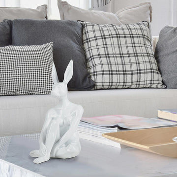 Cool Mini Rabbitwoman (Resin Sculpture)