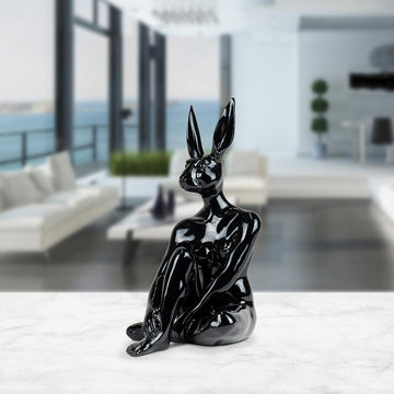 Cool Mini Rabbitwoman (Resin Sculpture)