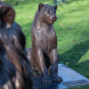 Cora (Bronze Sculpture)