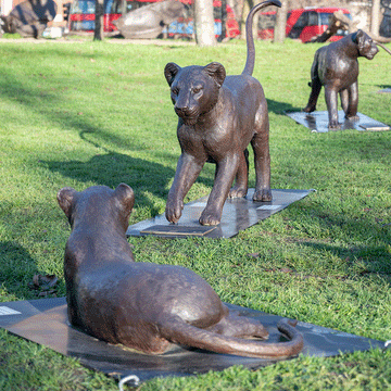 Hilts (Bronze Sculpture)