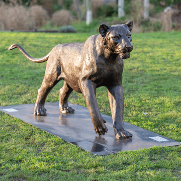 Cub 17 (Bronze Sculpture)