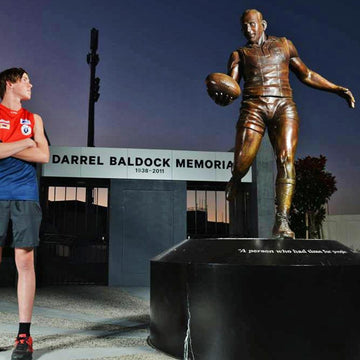 Darrel Baldock (Bronze Sculpture)