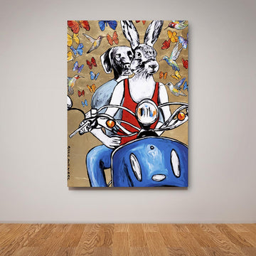 It was a Day of Love (Original Painting)