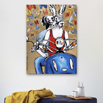 It was a Day of Love (Original Painting)