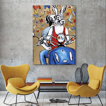 It was a Day of Love (Original Painting)