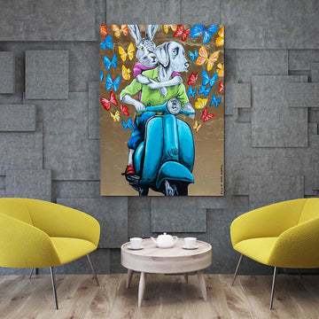 They Lived Golden Days (Original Painting)