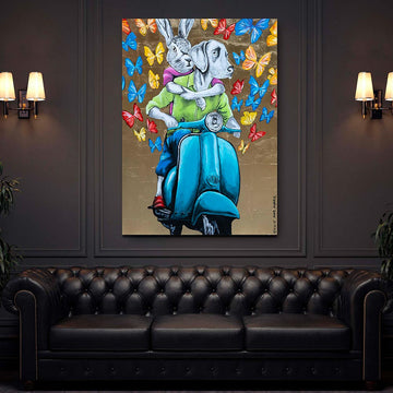 They Lived Golden Days (Original Painting)