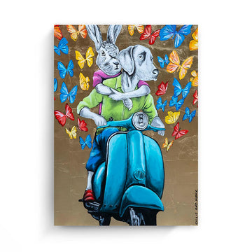 They Lived Golden Days (Original Painting)