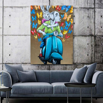 They Lived Golden Days (Original Painting)