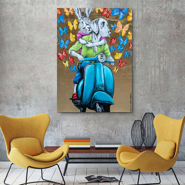 They Lived Golden Days (Original Painting)
