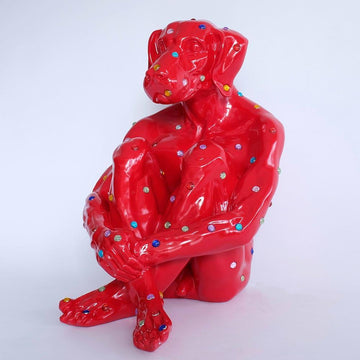 Diamond Dog (Fibreglass Sculpture)