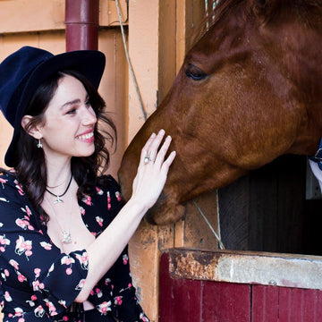 It was more than just puppy love (Earrings)