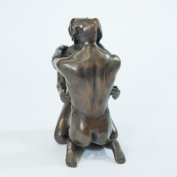 He loved being in love (Bronze Sculpture)