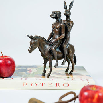 The Travellers Have Arrived (Bronze Sculpture)
