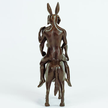 The Travellers Have Arrived (Bronze Sculpture)