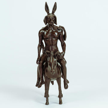 The Travellers Have Arrived (Bronze Sculpture)