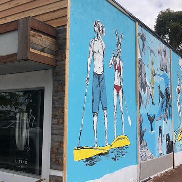 Complete Synchronicity (Mural)