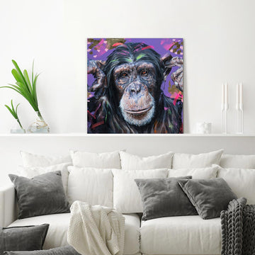 Einstein (Original Painting)
