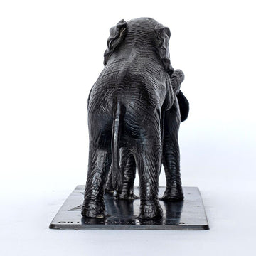 Emoli and Tagwa (Bronze Sculpture)