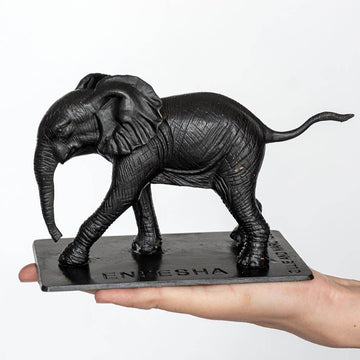 Enkesha (Bronze Sculpture)