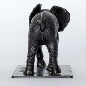 Enkesha (Bronze Sculpture)