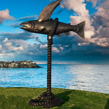 Flying Fish (Fibreglass Sculpture)