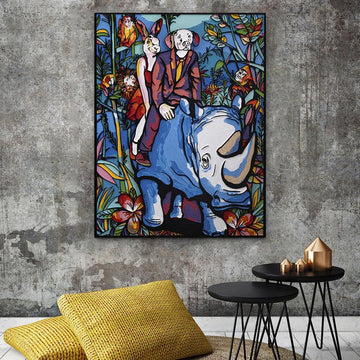They would never forget this (Original Painting)