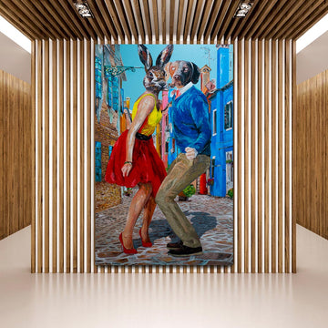 We Love France (Original Painting)