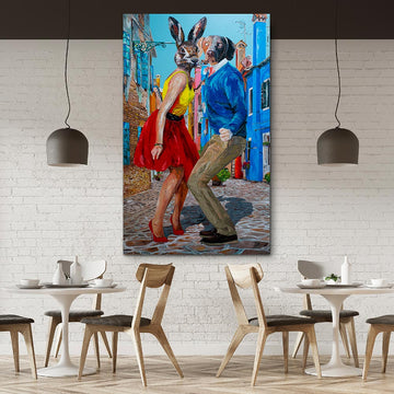 We Love France (Original Painting)